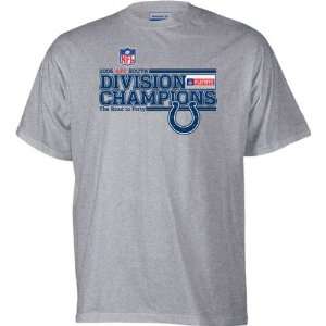 Indianapolis Colts 2005 AFC South Champions Official Locker Room T 