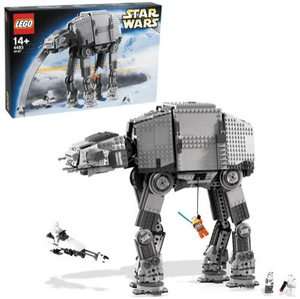Lego Star Wars Motorized Walking AT AT 4483  