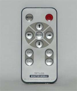 Full function wireless remote controls all C O L O R monitor 