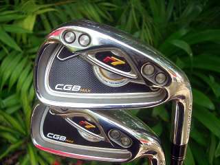 TAYLORMADE Golf R7 CGB MAX Irons Club 4 SW Set +1/4REG Graph Beauties 