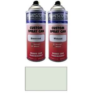 Can of White Diamond Pearl Tri coat Touch Up Paint for 2001 Chevrolet 