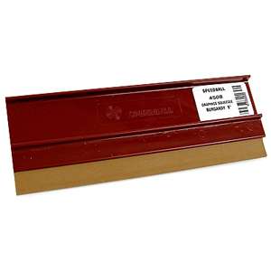   Graphic Squeegee Neoprene 70 Durometer 9 Blade Red SPE 4508  