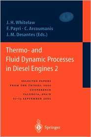 Thermo  and Fluid Dynamic Processes in Diesel Engines 2, (3540201874 