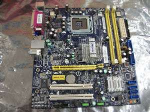 AS IS ACER FOXCONN MOTHERBOARD 945M06A1 GC 45GM 45CM  