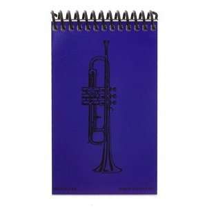  Trumpet Mini Notebook 