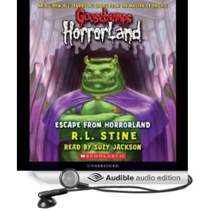  Escape from Horrorland Goosebumps Horrorland #11 (Audible 