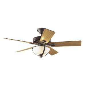 Hunter Wiltshire 52 Inch Five Medium Oak Blades Ceiling Fan, Weathered 