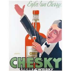  Whiski Chesky by Delavat 28x36
