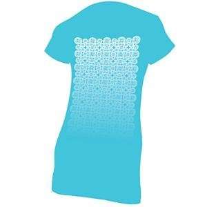  Scott Womens Whirlwind T Shirt   Medium/Turquoise 