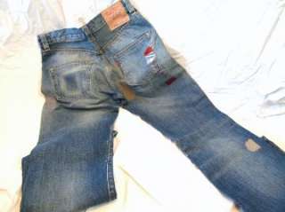levi s lvc 501xx big e repair jeans 47501 0080