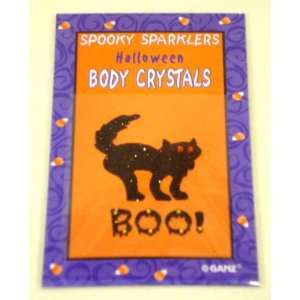  Cat Boo Spooky Sparklers Halloween Body Crystals Beauty