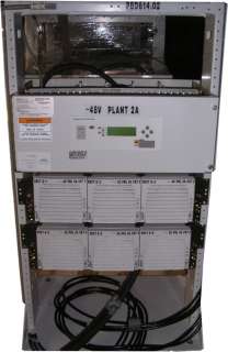 fms rectifier system 6 rectifier modules 300 amp capacity refurbished