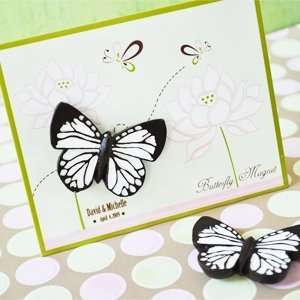  Love is Aflutter Butterfly Magnets