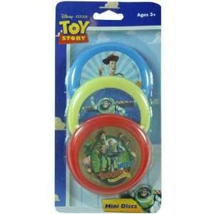  Toy Story 3 Pack 3.5 Mini Discs Case Pack 72 Everything 