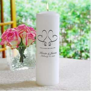  Whimsical Hearts Unity Candles