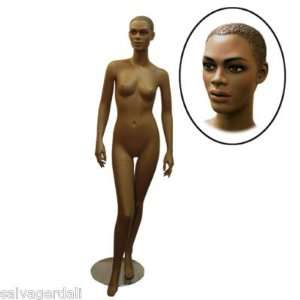  Female Designer Display Mannequin African American NEW 