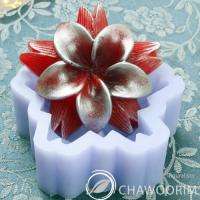Windmill flower Silicone Soap Molds Soap Making,Candle Molds,Soap 