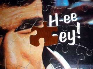 Vintage 1976 THE FONZ Happy Days Puzzle Henry Winkler  
