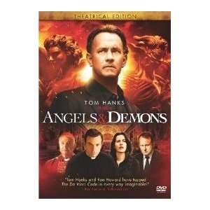  Angels & Demons   Tom Hanks   Promo Movie Art Card 
