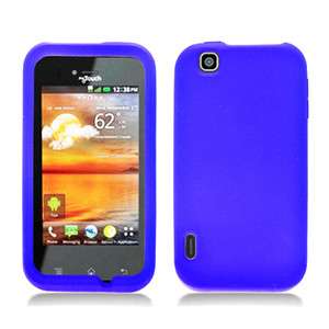 Mobile LG MyTouch 4G E739 New Soft Silicone Rubber Skin Phone Case 