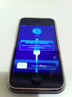 iPhone 2G 4GB   Unlocked, No Contract, digitizer issue  