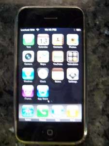 Apple iPhone 1st Generation 4GB Black Unlocked Jailbroken Smartphone 