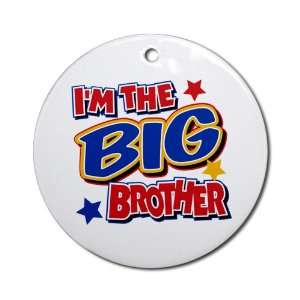  Ornament (Round) Im The Big Brother 