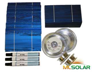 4KW+ WHOLE 3x6 Solar Cells DIY w/ TAB Wire, BUS, FLUX  