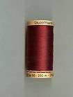 gutermann natural cotton thread 4780 wine 