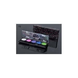  Mac Hello Kitty Kit of 5 Colors Eyeshadow Palette 1 