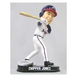  Atlanta Braves Chipper Jones Blatinum Bobble Head Sports 