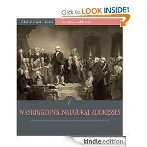 Inaugural Addresses President George Washingtons Inaugural Addresses 