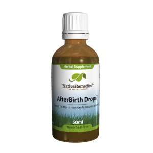  Native Remedies AfterBirth Drops for Naturally Recovering 