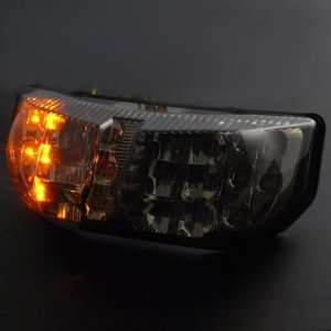 Smoke Easily Fit Super Bright LED Brake Stop Tail Light Turn Signals 