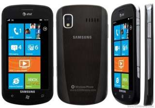   5MP 1GHz GPS WIFI Windows Phone 7 BLACK SMARTPHONE 411378213686  
