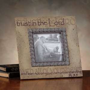 Trust in the Lord Photo Frame Baby