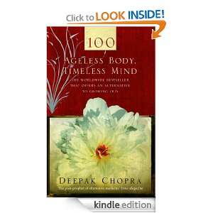 Ageless Body, Timeless Mind Deepak Chopra  Kindle Store