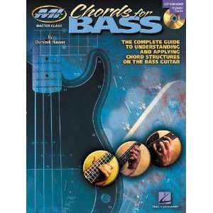   Musicians Institute Chords For Bass Book and CD Musical Instruments