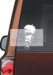 KAKASHI   NARUTO CHIBI SET 1 car window sticker decal  