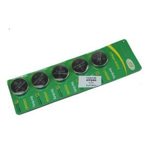    5 pcs CR 2450 3V Lithium Cell Coin Button Battery Electronics