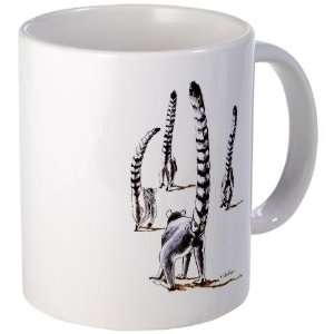  Lemur quot;On The Road Againquot; Lemur Mug by  