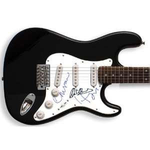  Pretenders Autographed Signed Guitar & Proof PSA/DNA 