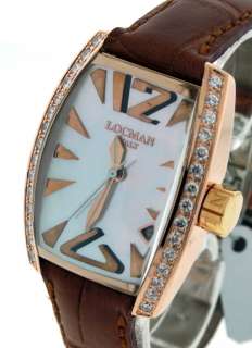 Locman Panorama 18k Rose $8,050.00 Ladies Diamond watch  