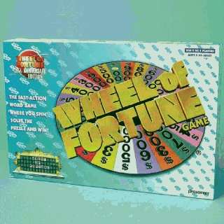 wheel of fortune board game walmart