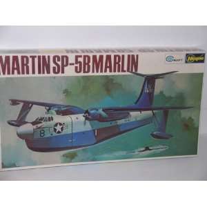  Martin SP 5B Marlin Flying Boat  Plastic Model Kit 