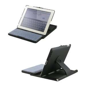  Premum Bluetooth Laptop Docking Keyboard for iPad 2 Black 