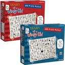 Diary of a Wimpy Kid 200 piece Puzzles Set