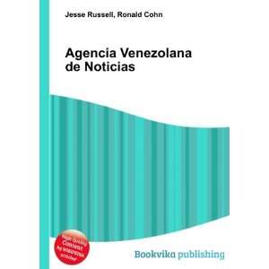 Agencia Venezolana de Noticias Ronald Cohn Jesse Russell  
