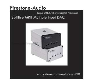 FireStone Audio Spitfire MKII Multiple Input Bravo 24bit/96kHz Digital 