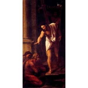  FRAMED oil paintings   Sebastiano del Piombo   24 x 50 
